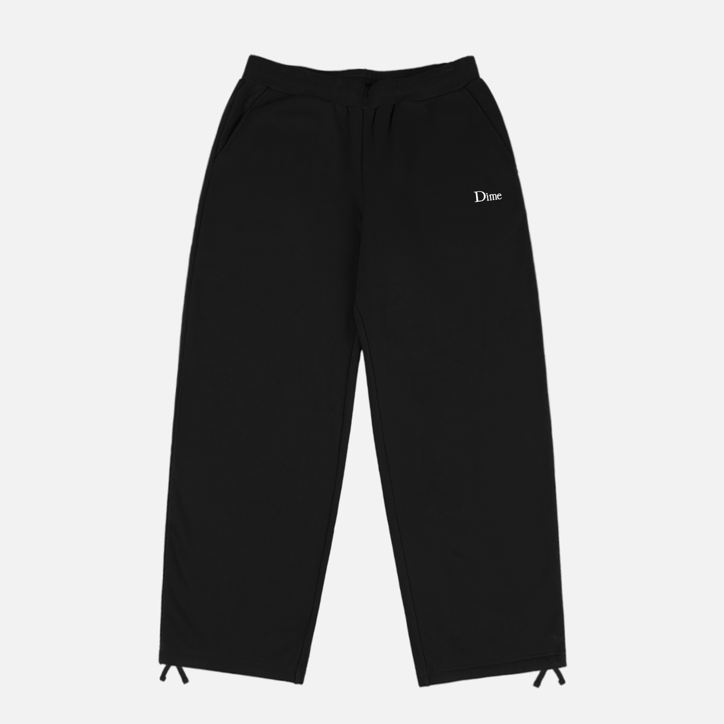 Classic Small Logo Sweatpants Black