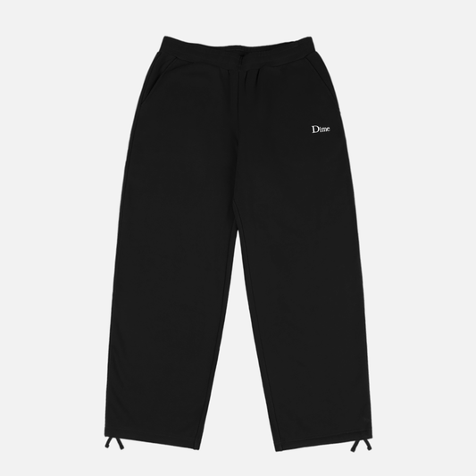 Classic Small Logo Sweatpants Black