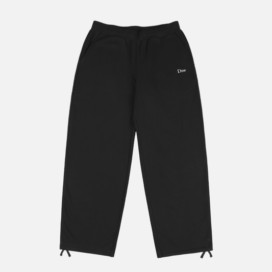 Classic Logo Sweatpants Pirate Black