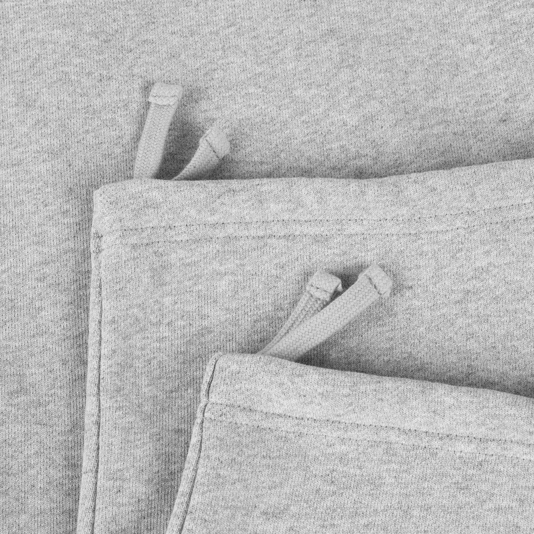 Classic Small Logo Sweatpants Heather Gray
