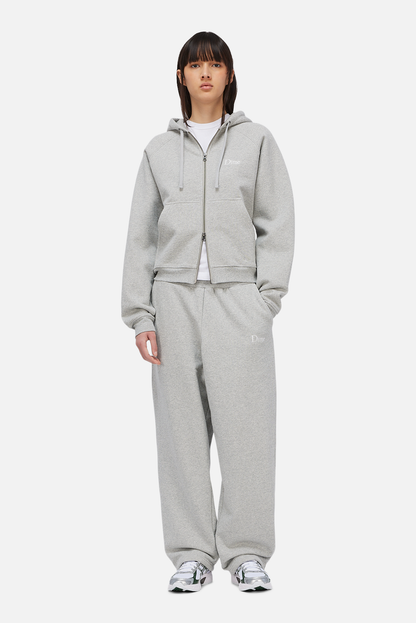 Classic Small Logo Sweatpants Heather Gray