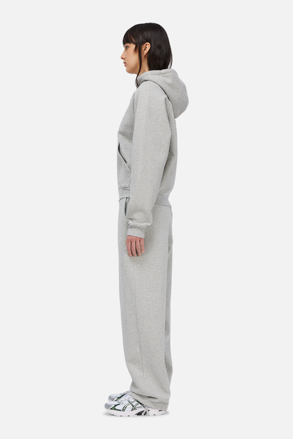 Classic Small Logo Sweatpants Heather Gray
