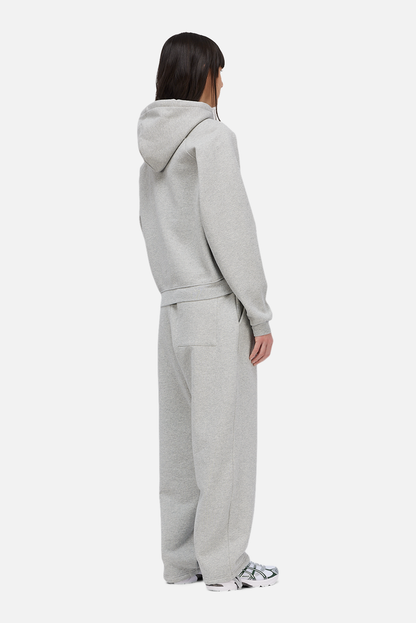 Classic Small Logo Sweatpants Heather Gray