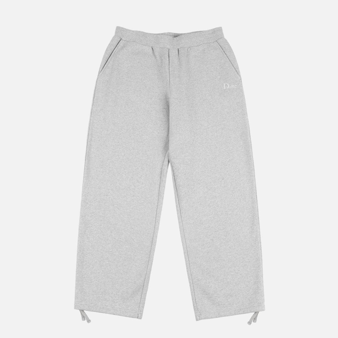 Classic Small Logo Sweatpants Heather Gray