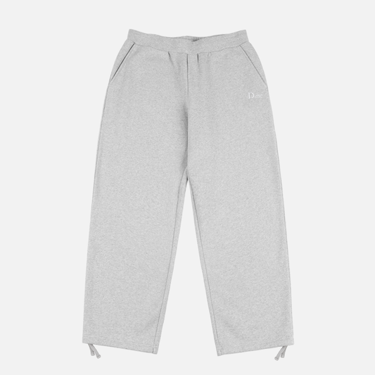 Classic Small Logo Sweatpants Heather Gray