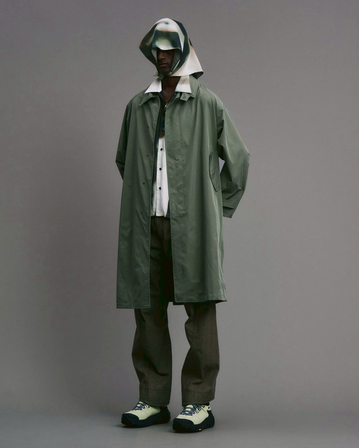 HOKA 『KAHA 3 LOW GTX TP』