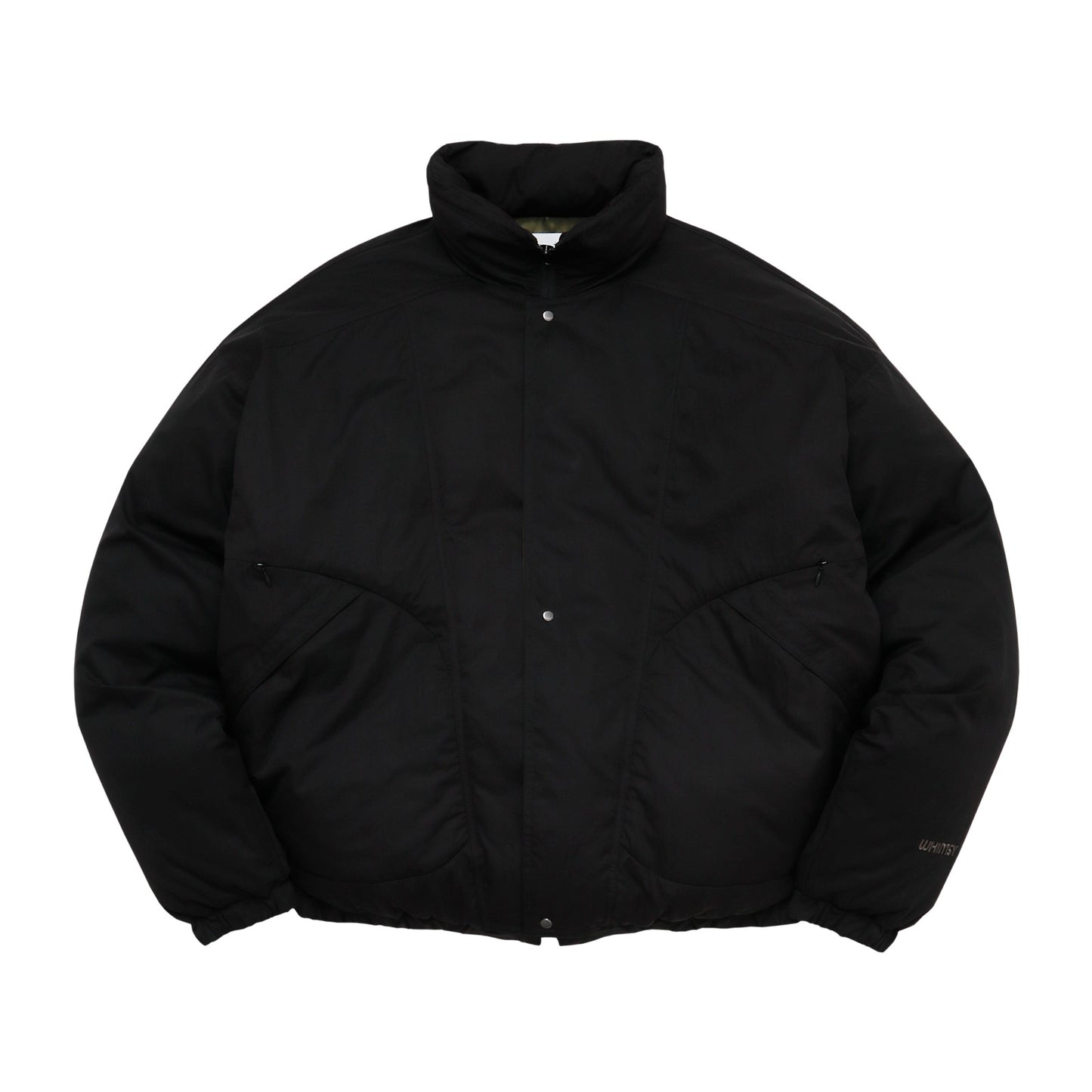 SNOWMAN JACKET BLACK