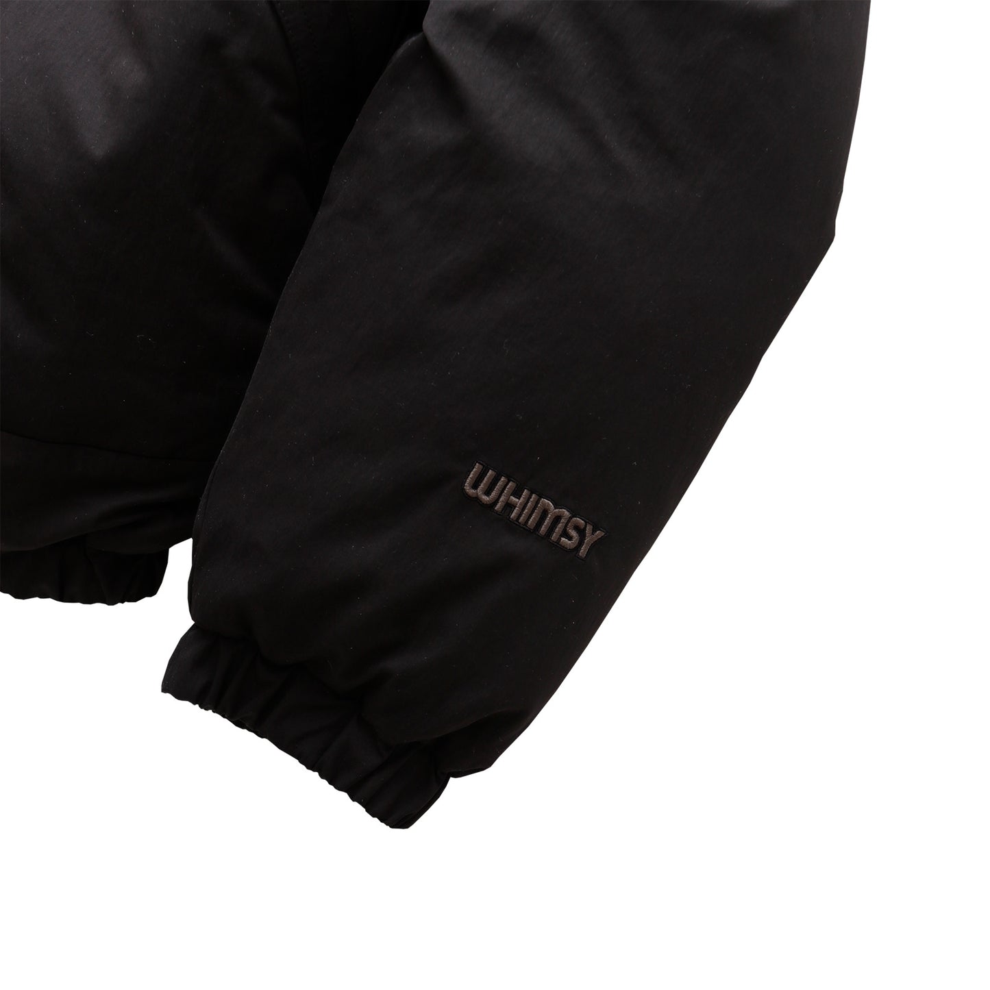 SNOWMAN JACKET BLACK