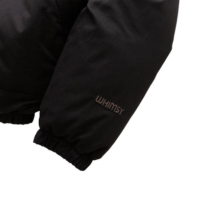 SNOWMAN JACKET BLACK