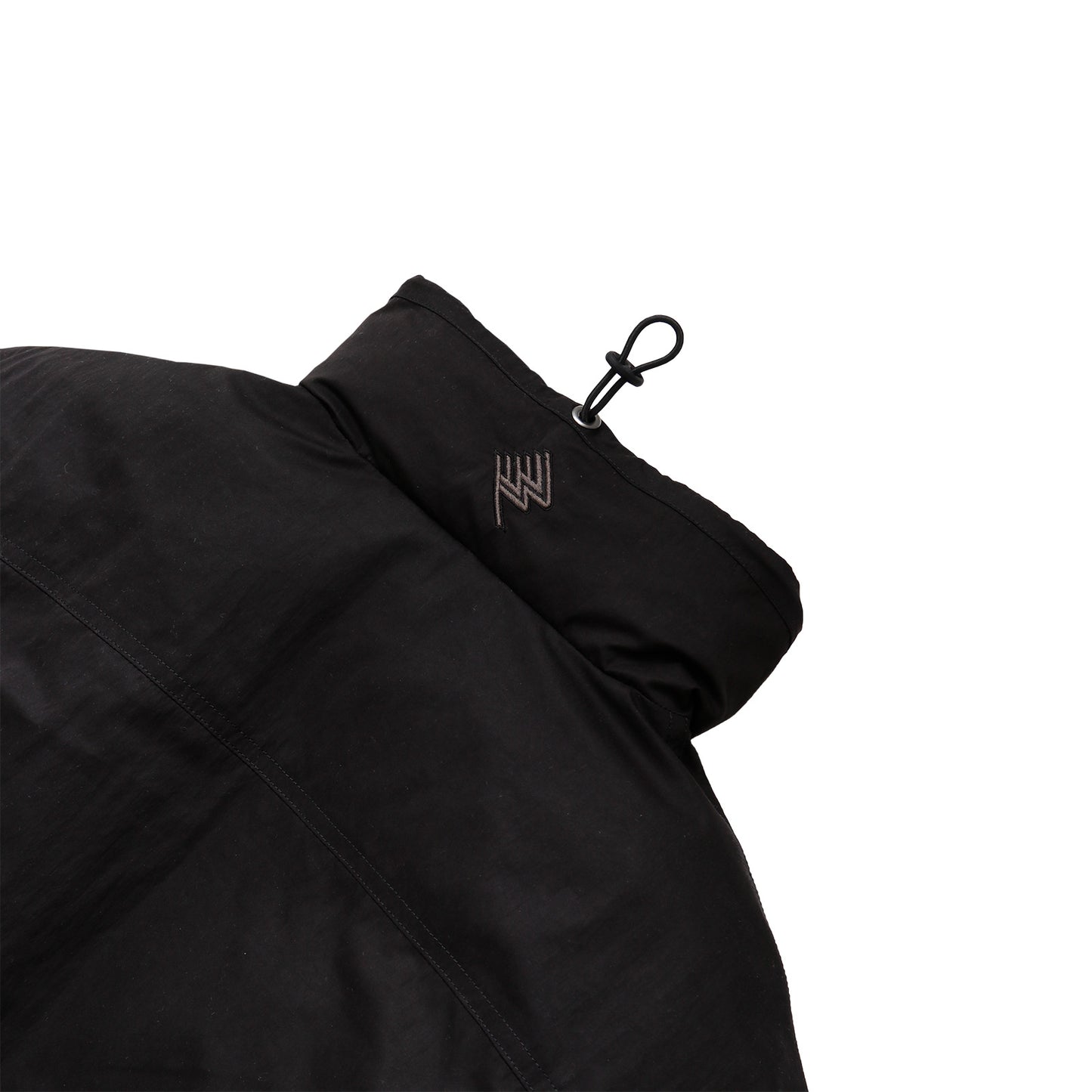 SNOWMAN JACKET BLACK