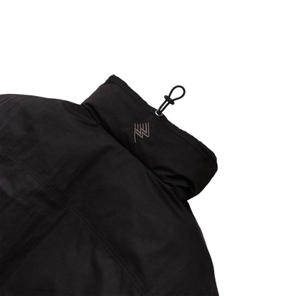 SNOWMAN JACKET BLACK