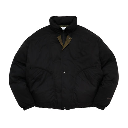 SNOWMAN JACKET BLACK