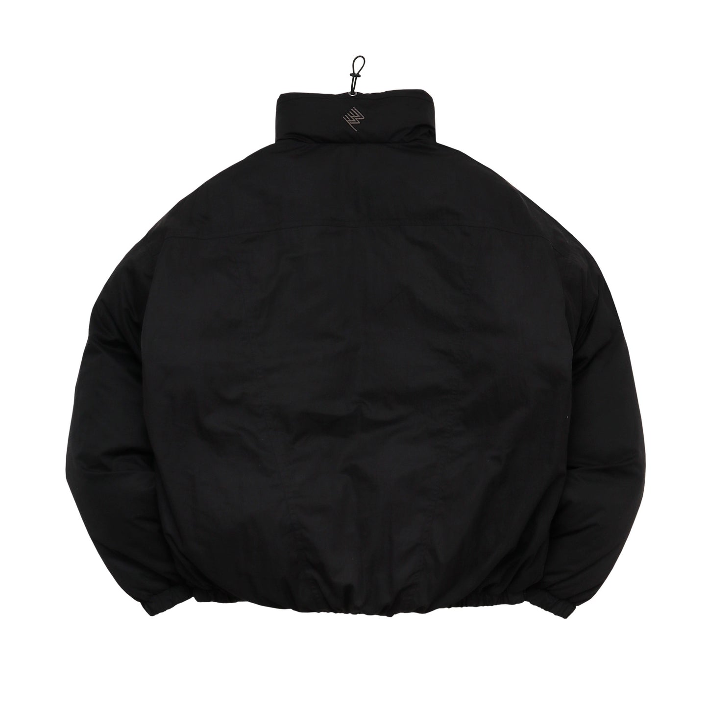 SNOWMAN JACKET BLACK