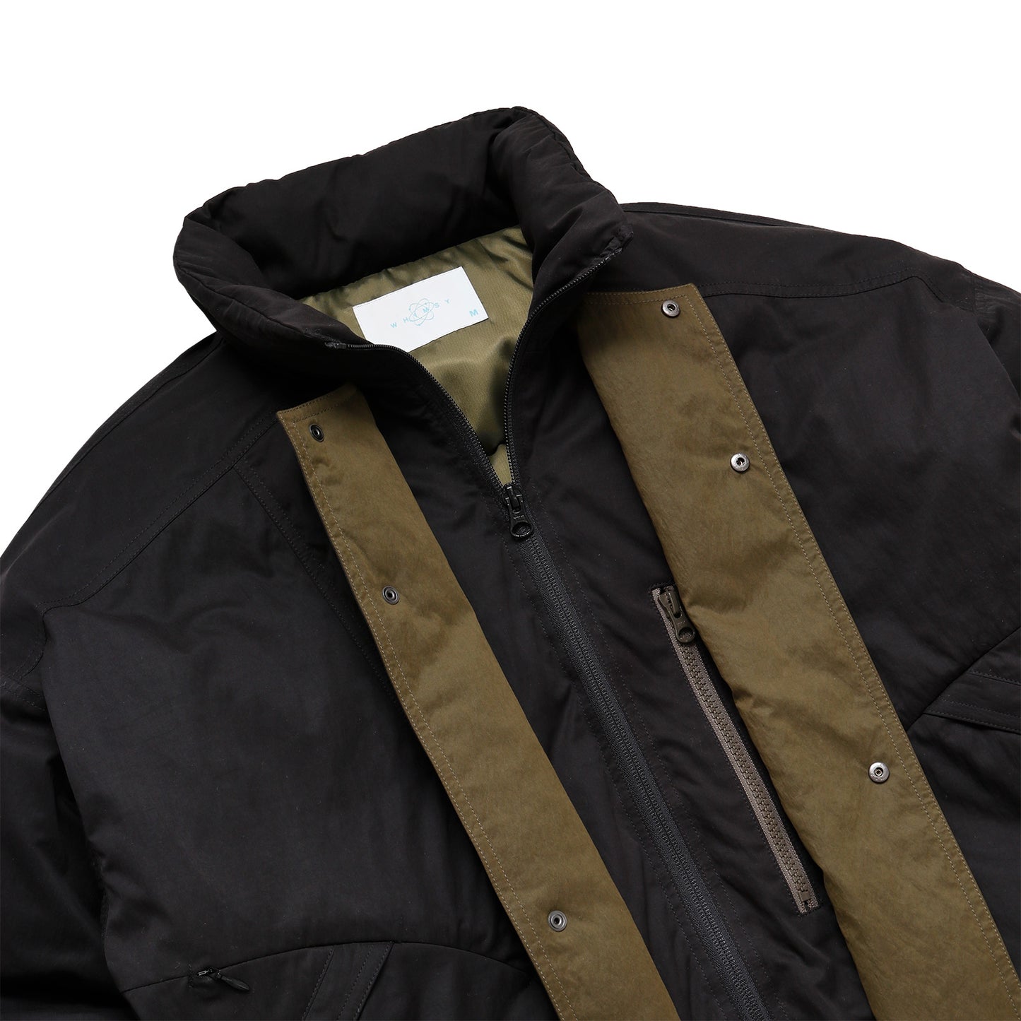 SNOWMAN JACKET BLACK