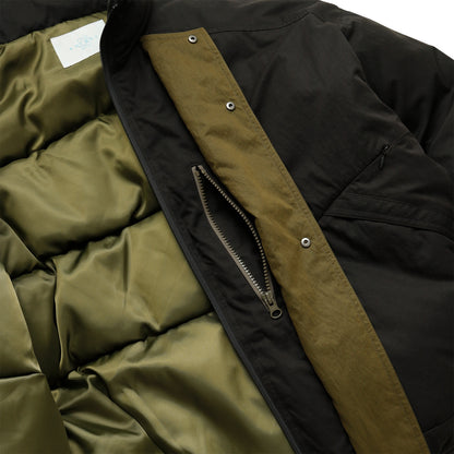 SNOWMAN JACKET BLACK