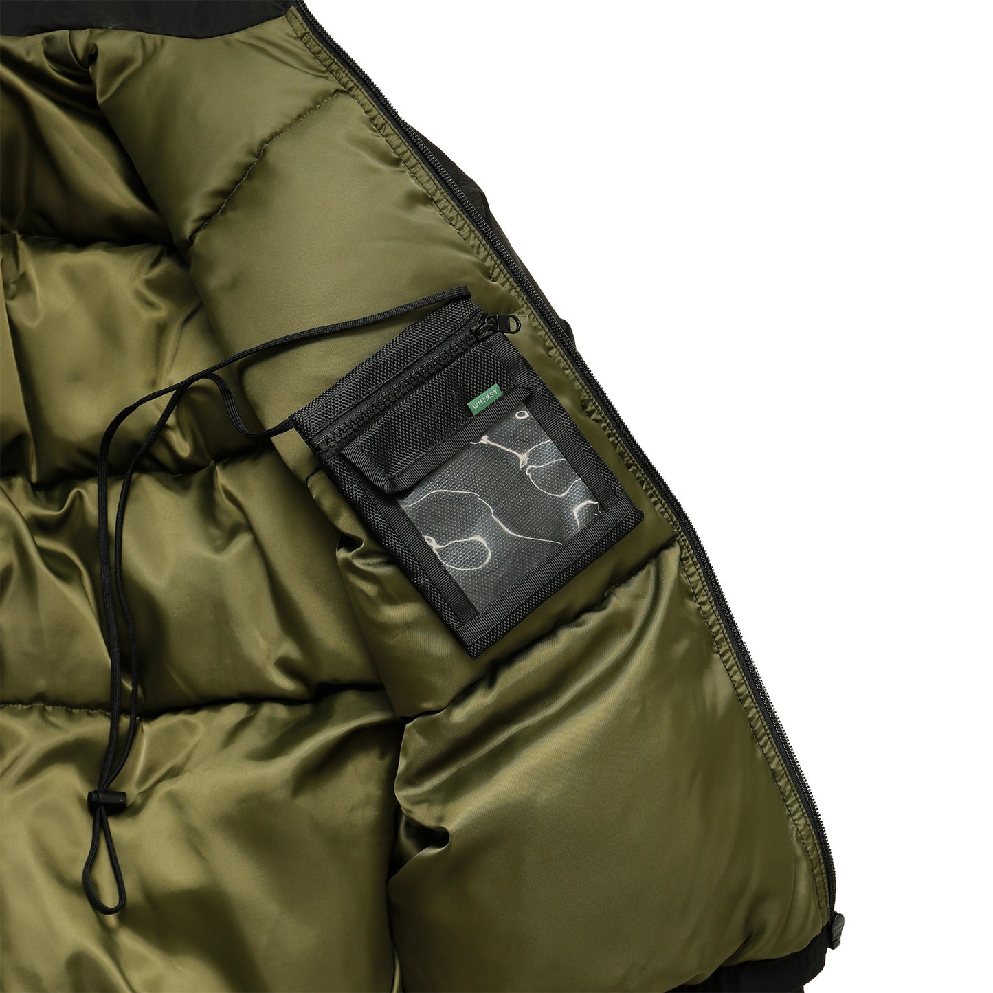 SNOWMAN JACKET BLACK