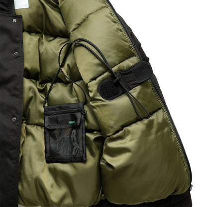 SNOWMAN JACKET BLACK