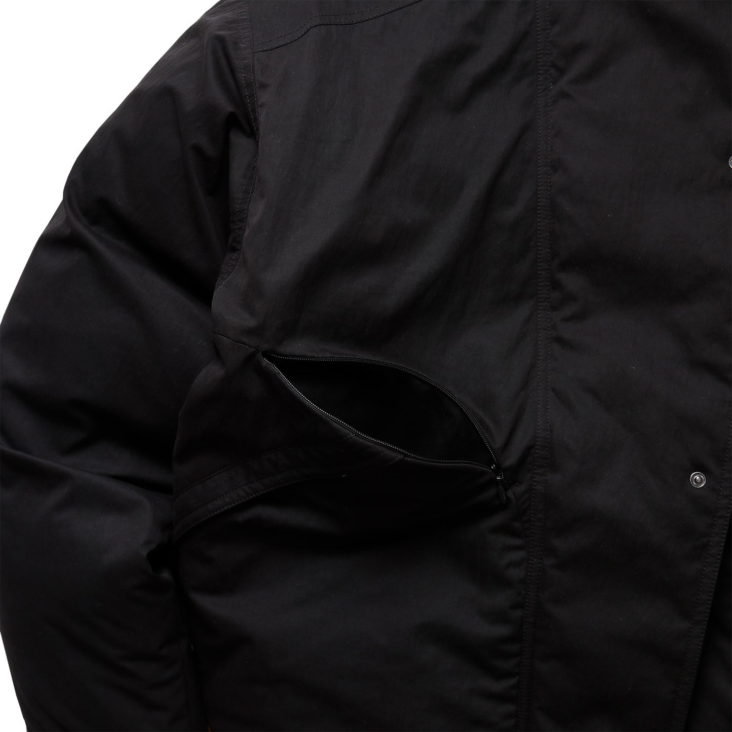 SNOWMAN JACKET BLACK