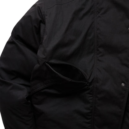 SNOWMAN JACKET BLACK
