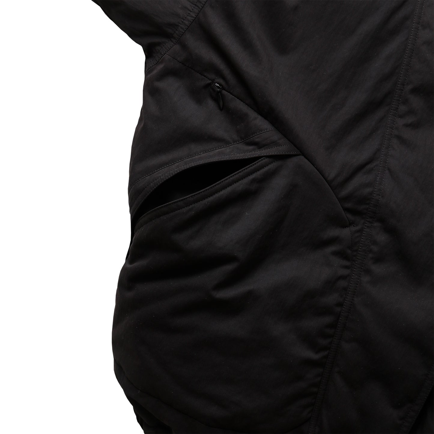 SNOWMAN JACKET BLACK