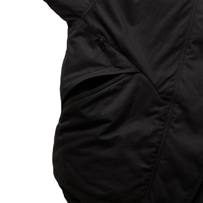 SNOWMAN JACKET BLACK