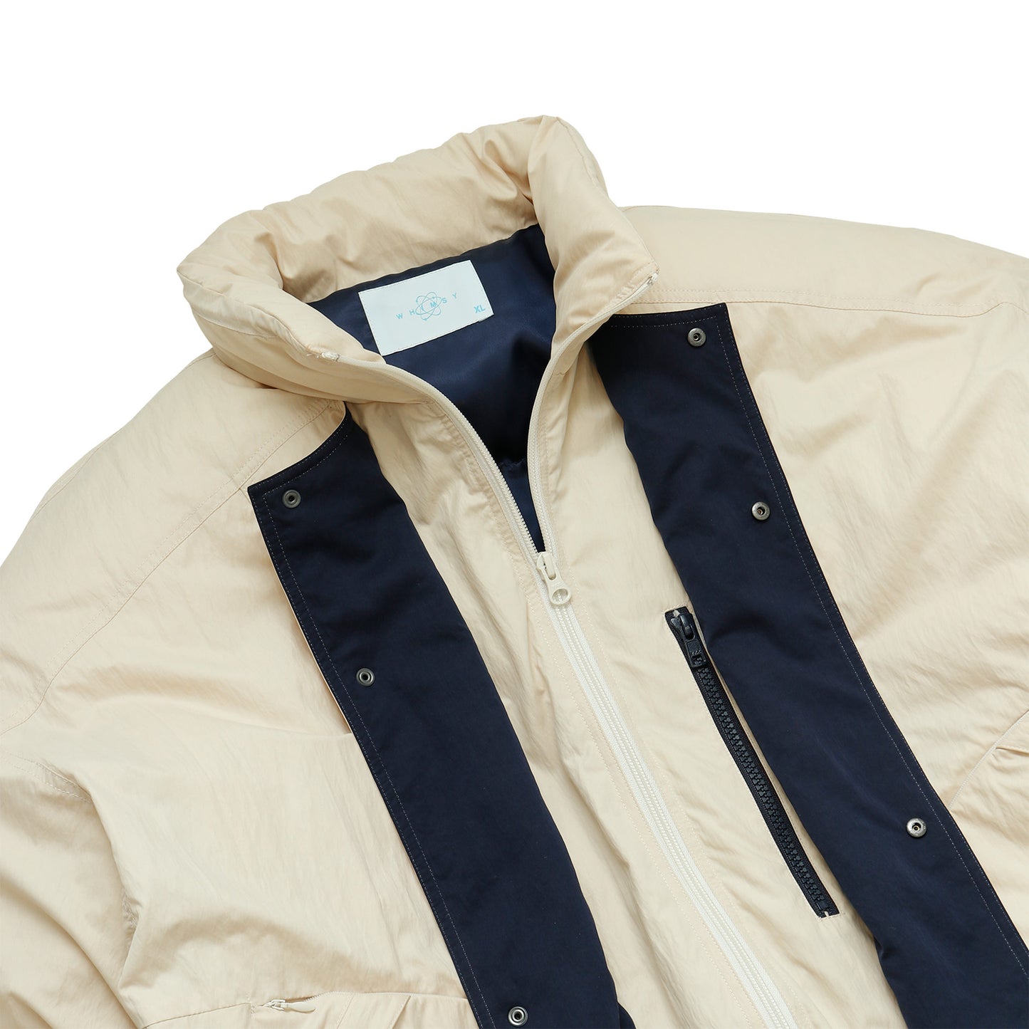 SNOWMAN JACKET NATURAL