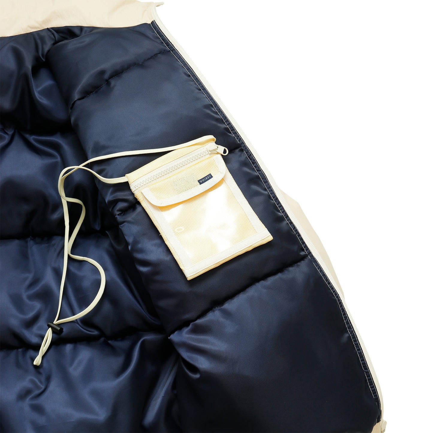 SNOWMAN JACKET NATURAL