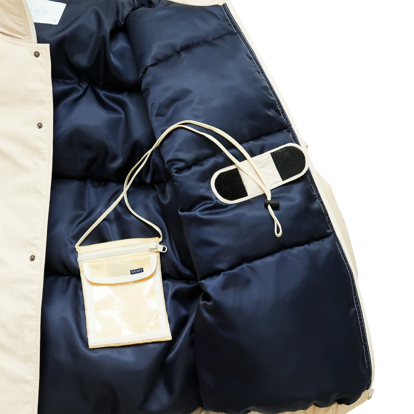 SNOWMAN JACKET NATURAL