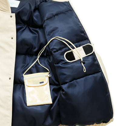 SNOWMAN JACKET NATURAL