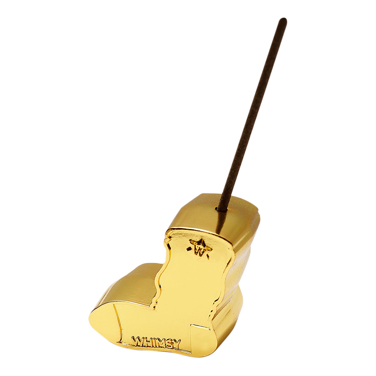 Socks Incense Holder GOLD