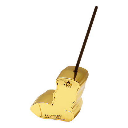 Socks Incense Holder GOLD