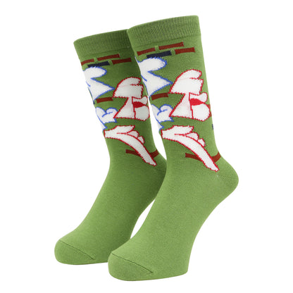Stang Socks Matcha