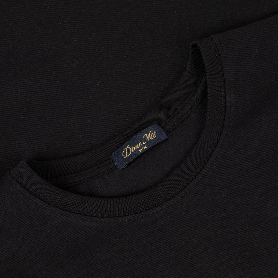 Paleo T-Shirt Midnight Black