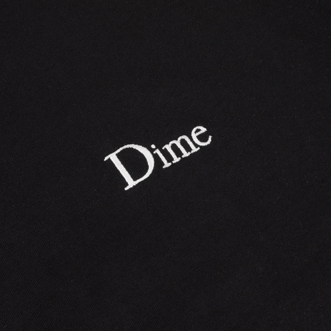 Classic Small Logo LS T-Shirt Black