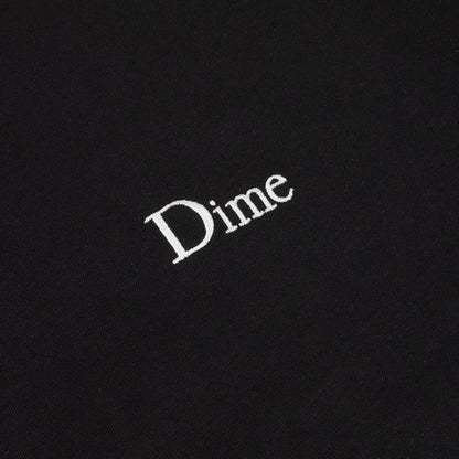 Classic Small Logo LS T-Shirt Black