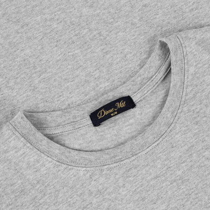 Cursive T-Shirt Heather Gray