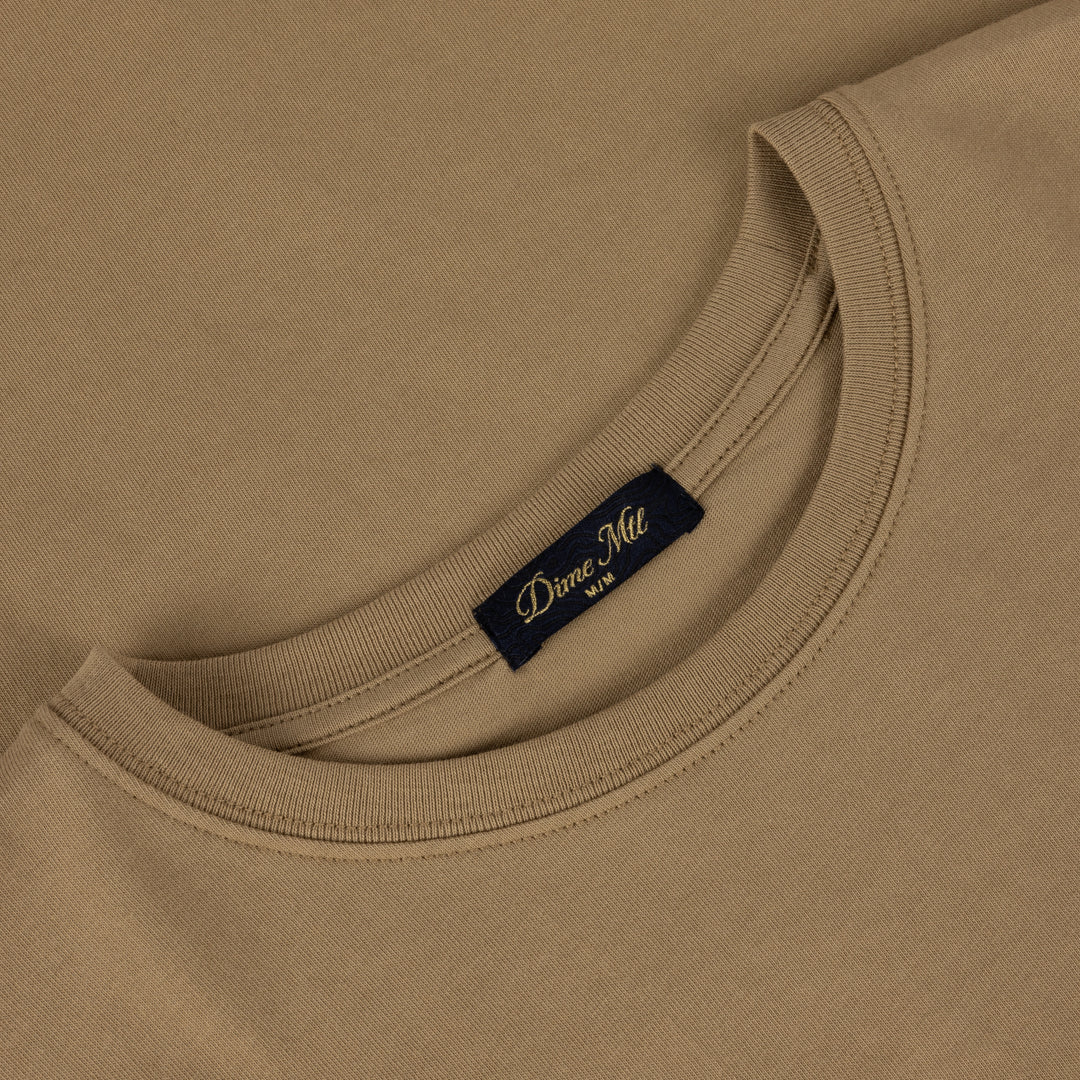 Classic Small Logo T-Shirt Tan