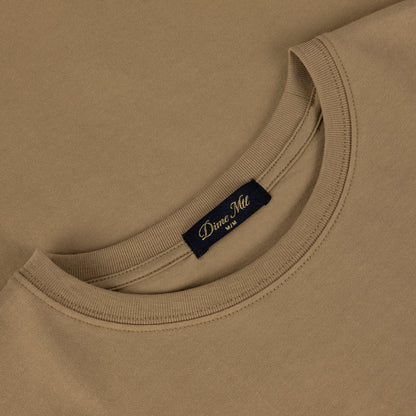 Classic Small Logo T-Shirt Tan