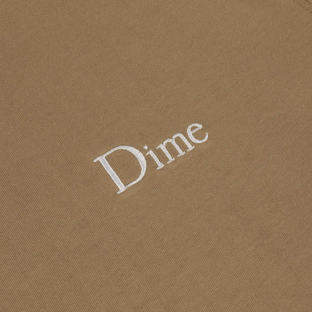 Classic Small Logo T-Shirt Tan