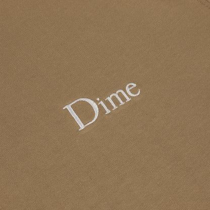 Classic Small Logo T-Shirt Tan