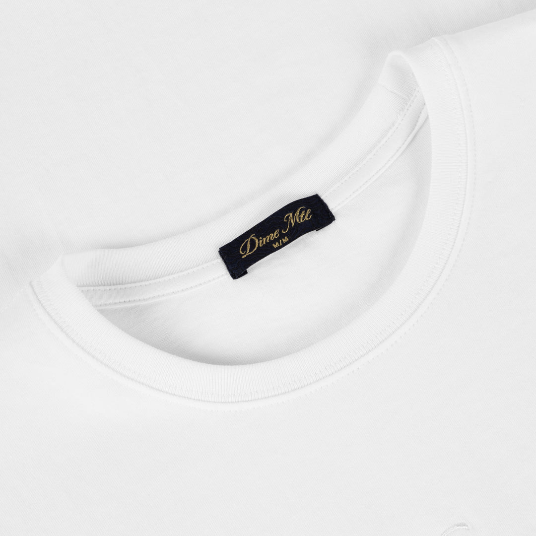 Classic Small Logo LS T-Shirt White