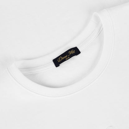 Classic Small Logo LS T-Shirt White