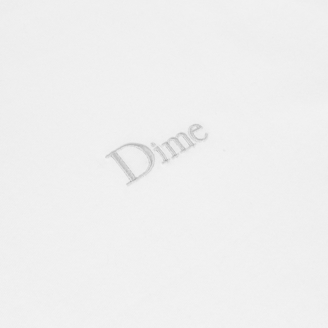 Classic Small Logo LS T-Shirt White