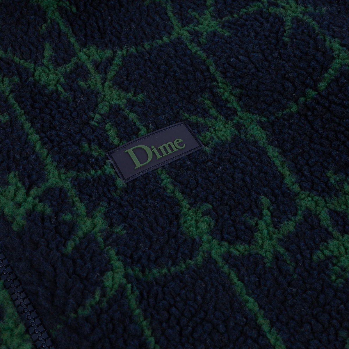 Polar Fleece Sherpa Zip Navy