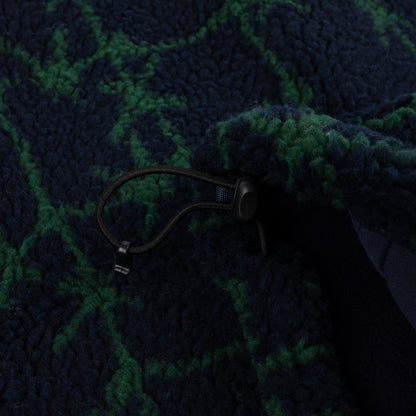 Polar Fleece Sherpa Zip Navy