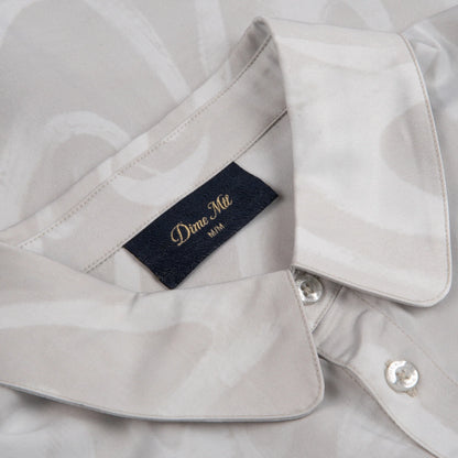 Chilling Satin Shirt Cream