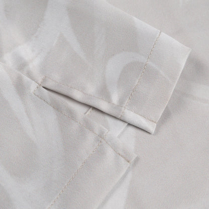 Chilling Satin Shirt Cream