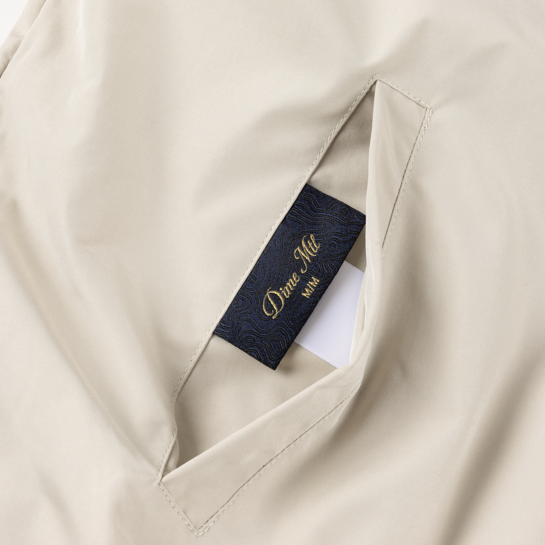 Reversible Chilling Fleece Granite/Bone