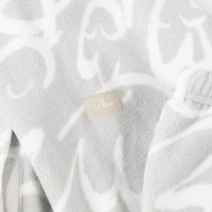 Reversible Chilling Fleece Granite/Bone