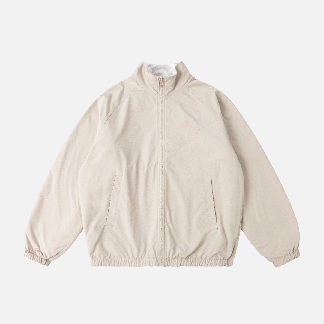 Reversible Chilling Fleece Granite/Bone